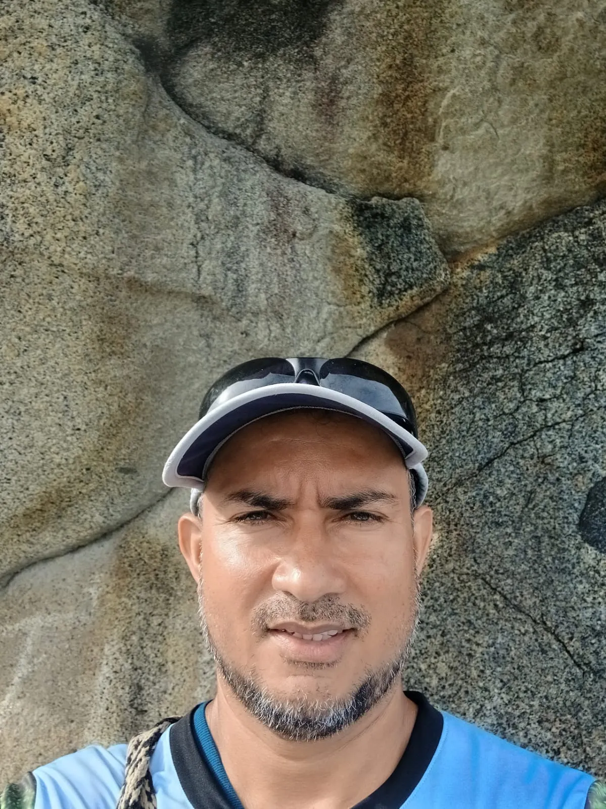 Eduardo Cano im Tayrona-Park