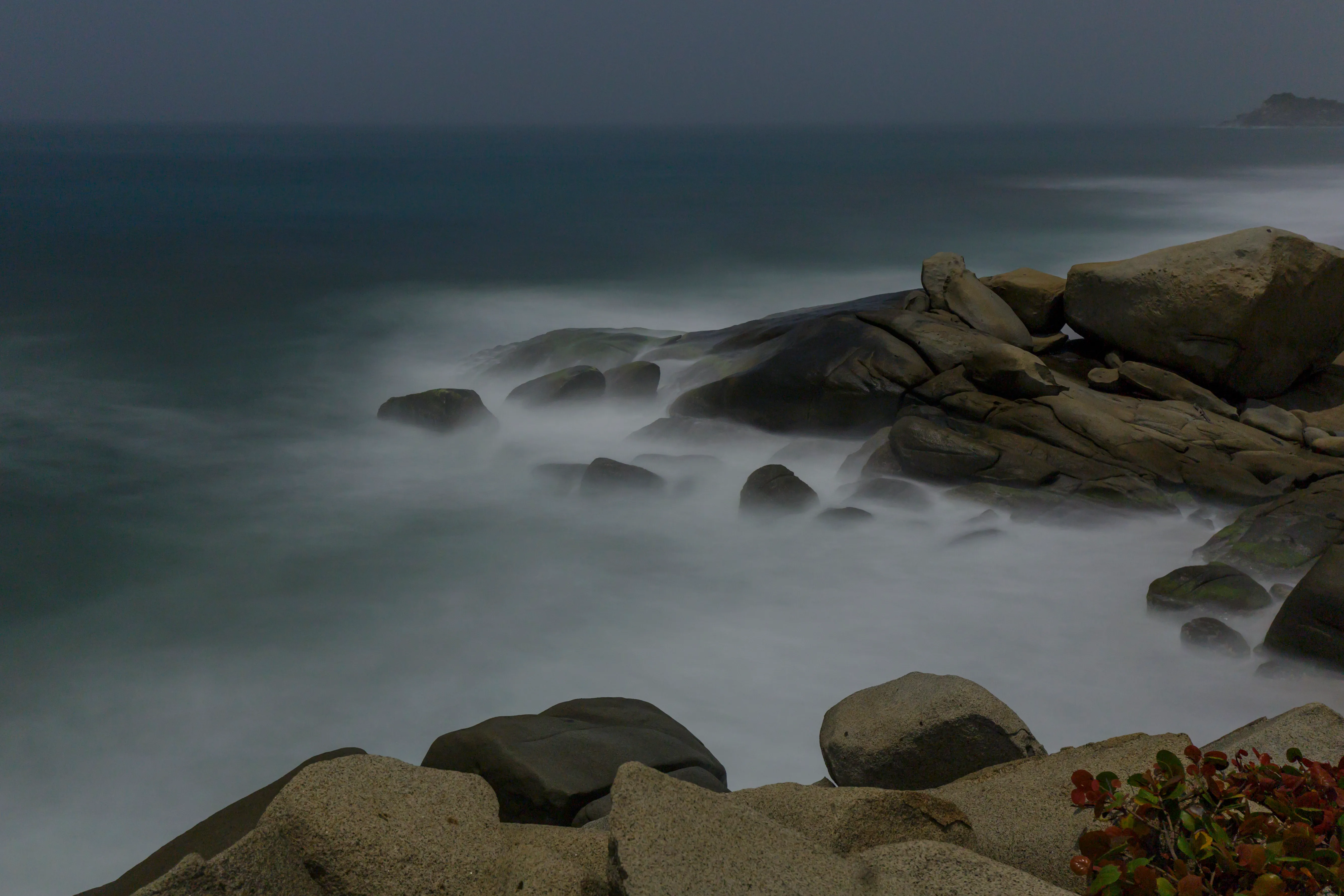Starlit Night Over the Tayrona Coastline