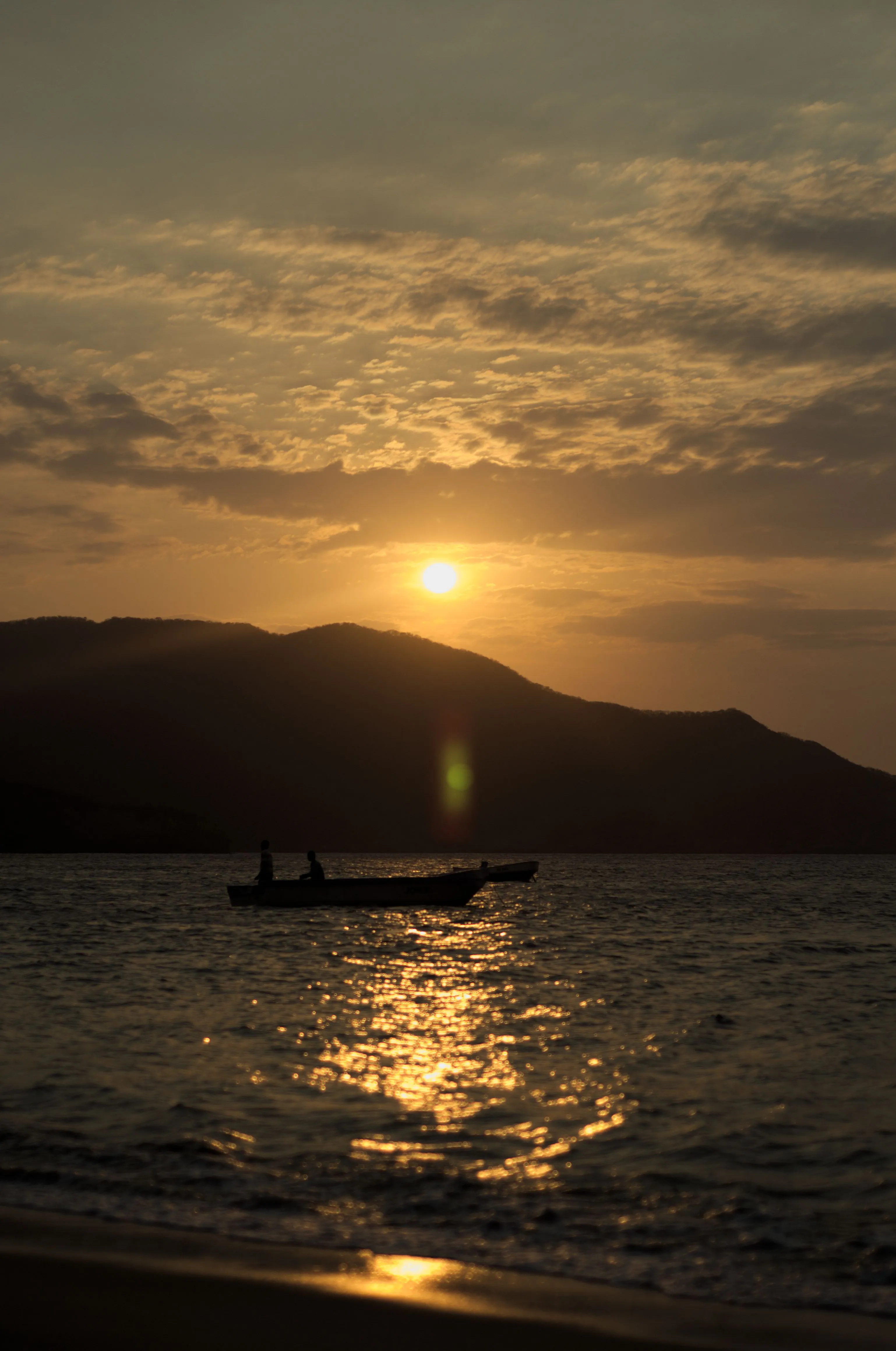 Golden Hour Sunset at Concha Bay