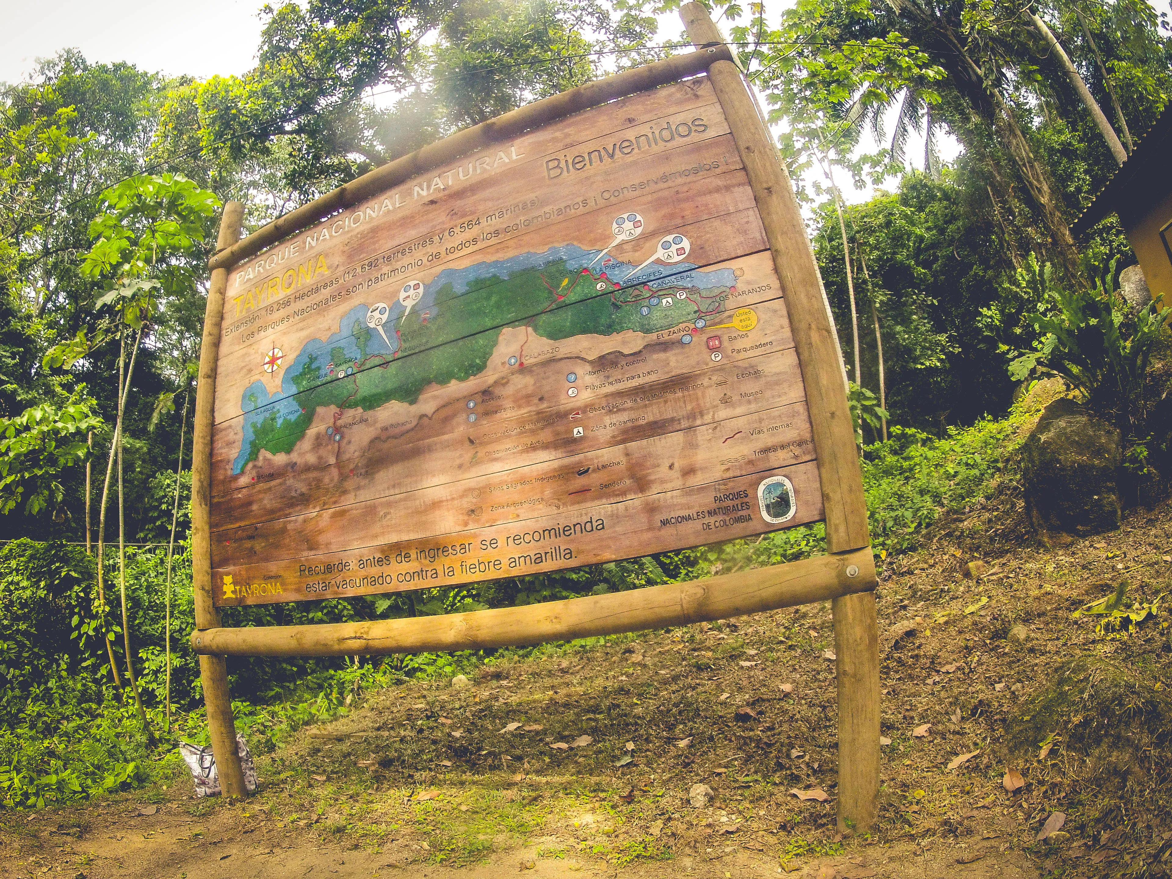 The El Zaino Main Entrance Gate