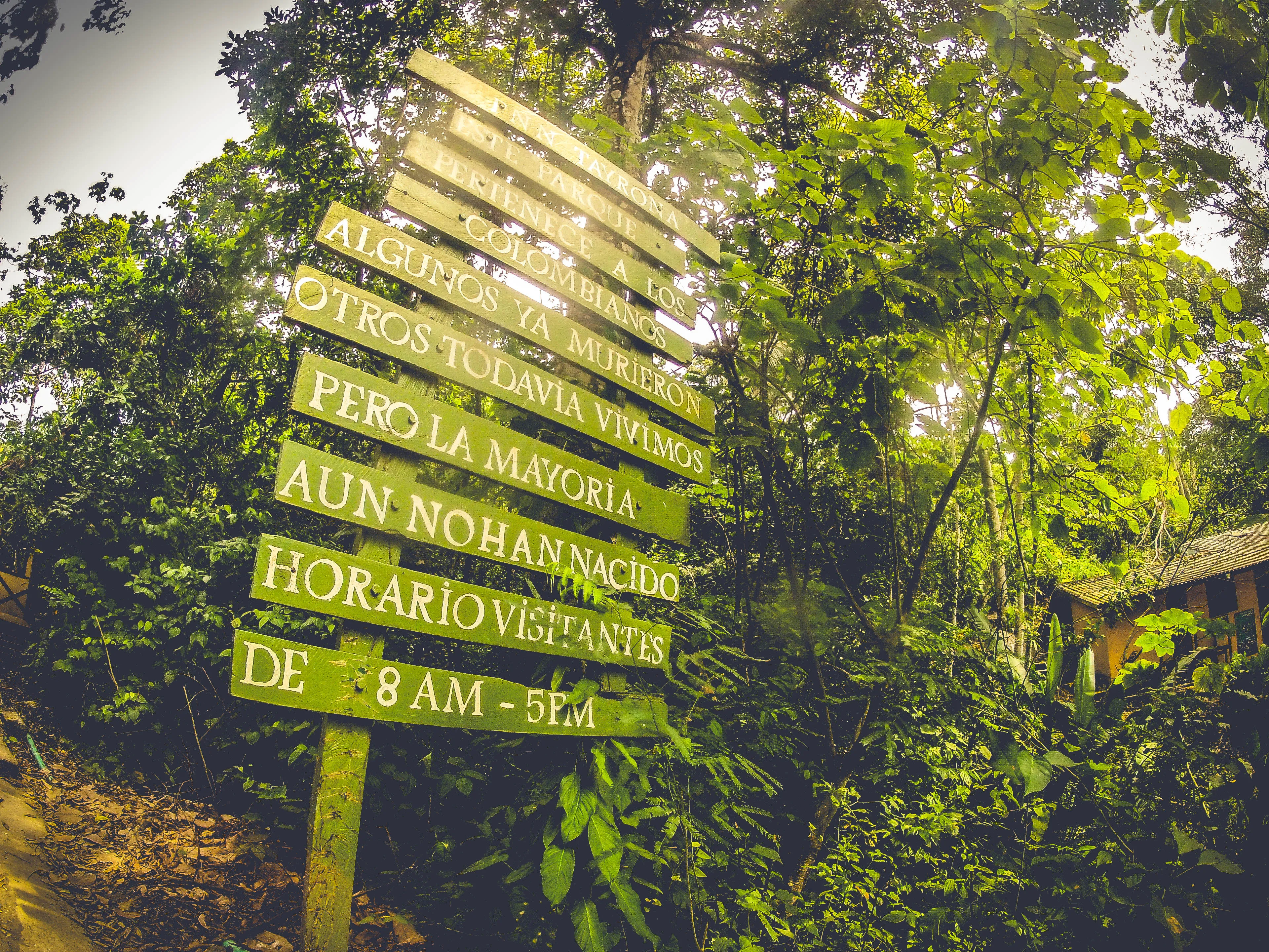 Information Office at the El Zaino Entrance