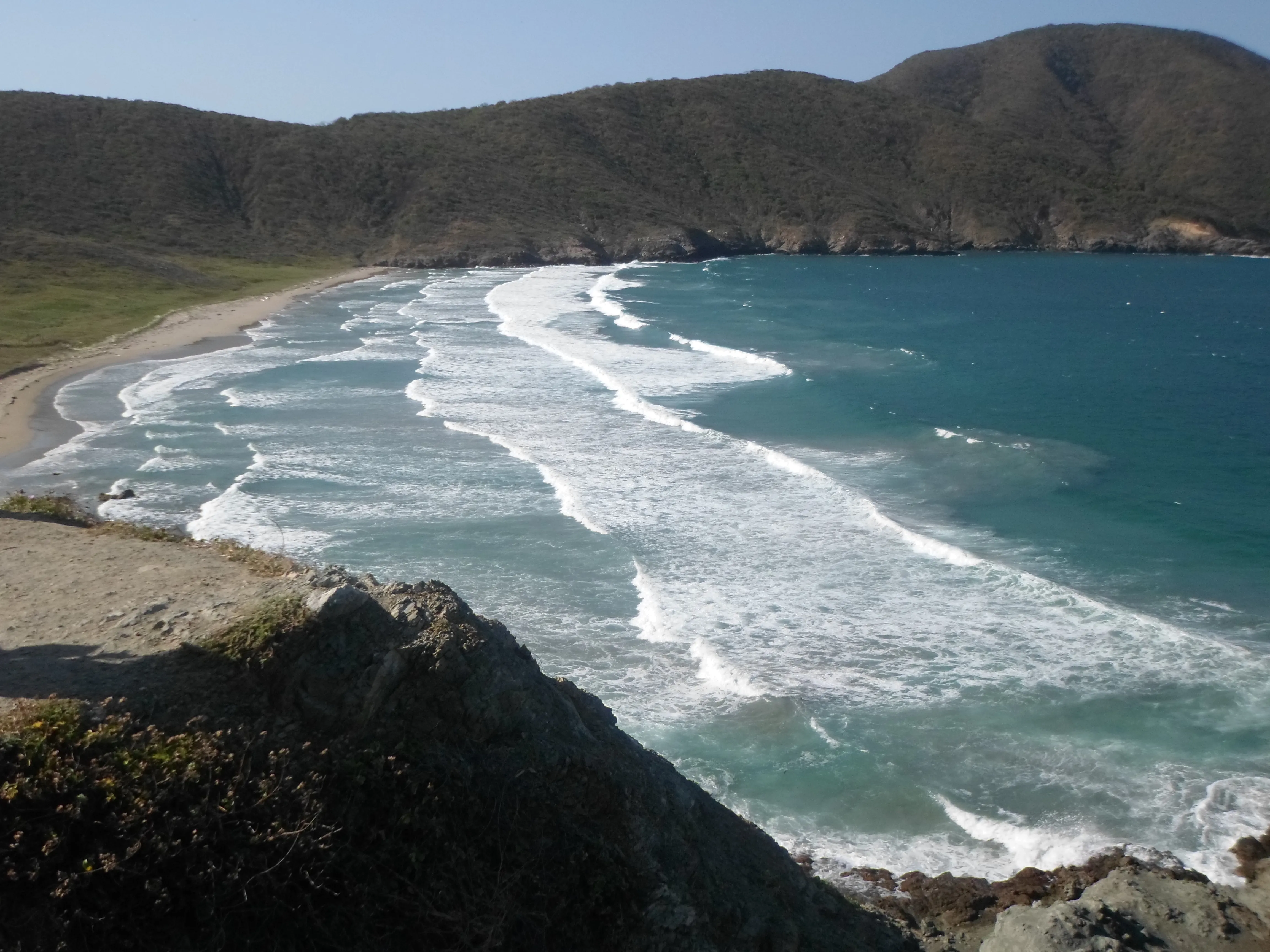 The Dramatic Coastline of the Seven Waves Bay