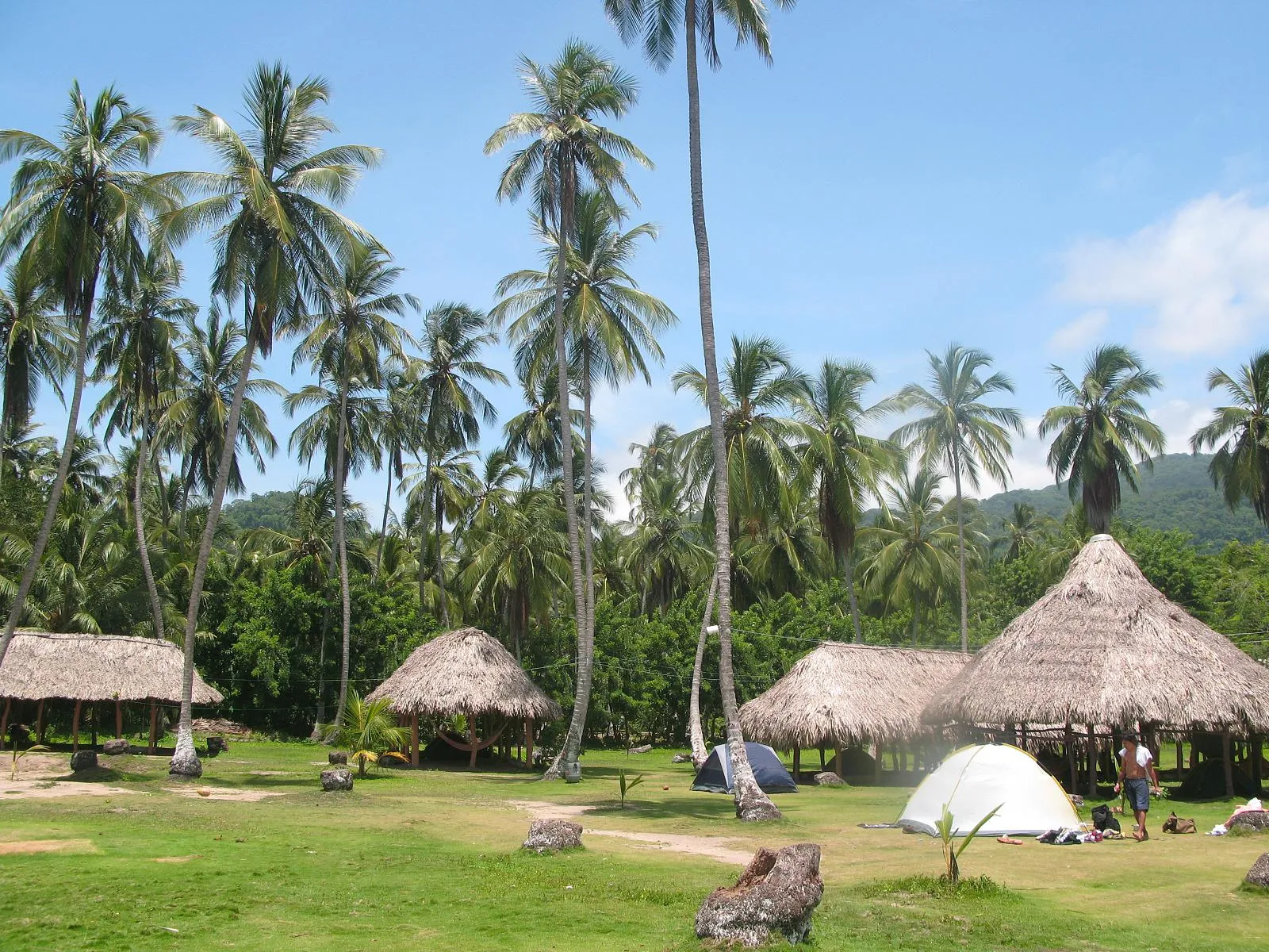 Pristine Uninhabited Beach in Tayrona National Park