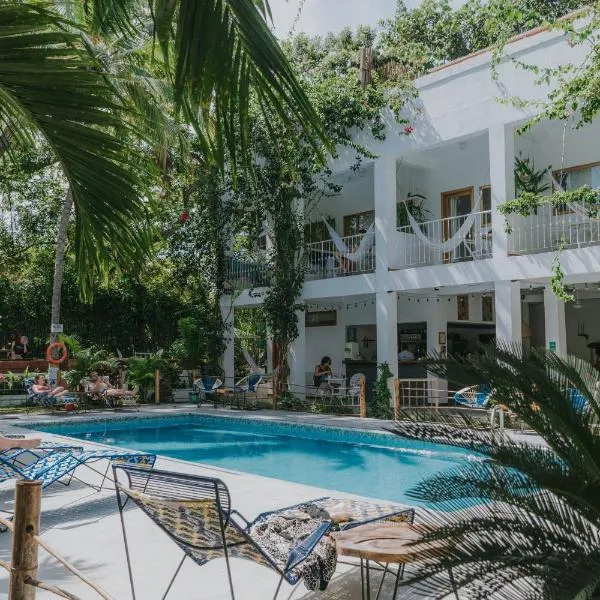 Casa del Pavo Real Boutique Hotel Yoga & Spa — hotel near Parque Tayrona, Colombia