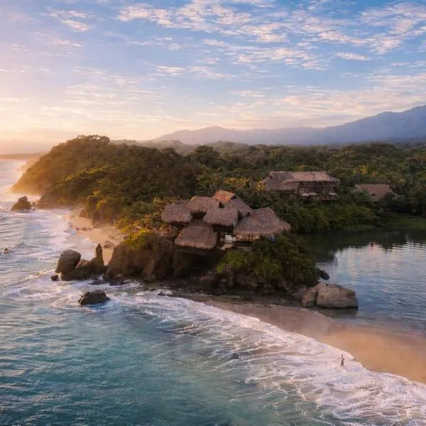 Finca Barlovento Maloka, Tayrona — hotel near Parque Tayrona, Colombia