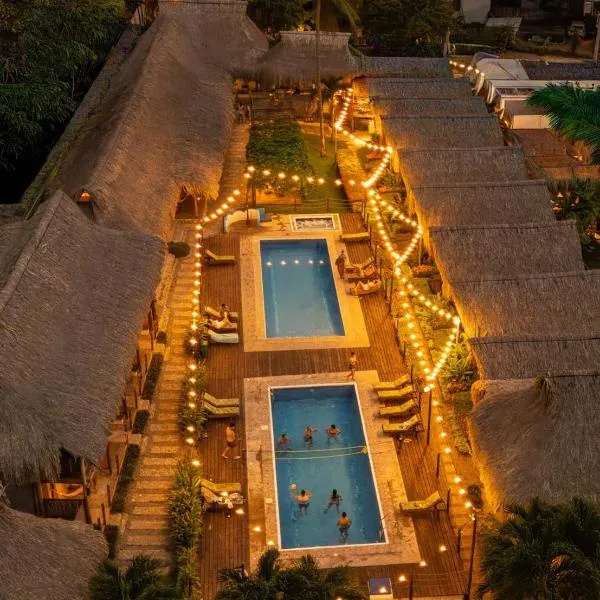 Tiki Hut Hostel — hotel near Parque Tayrona, Colombia
