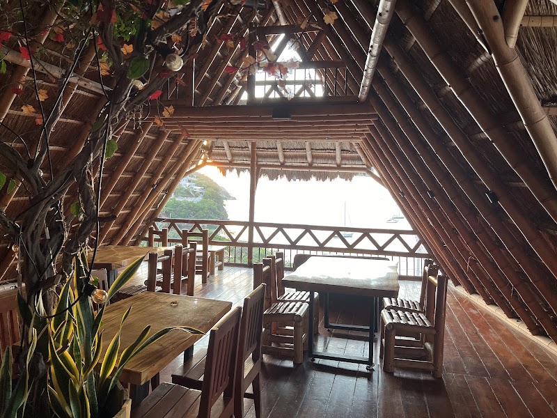 Babaganoush — restaurant near Parque Tayrona, Colombia