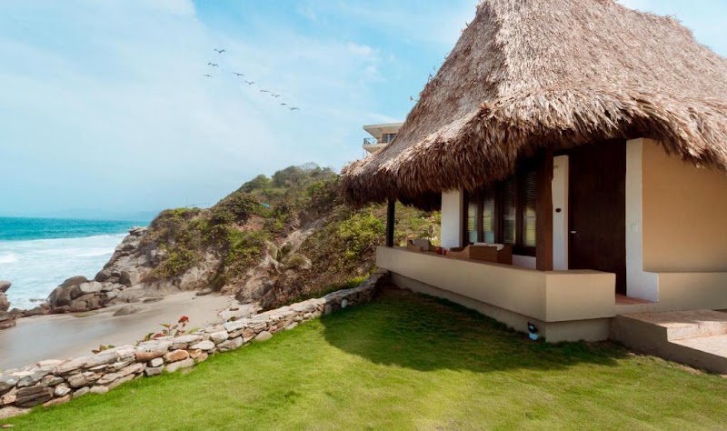 Los Naranjos Beach Club — restaurant near Parque Tayrona, Colombia