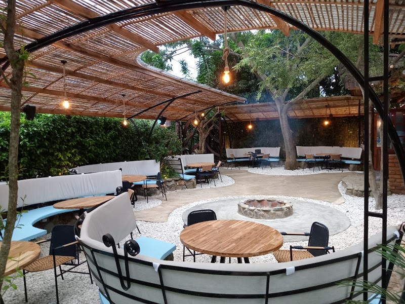 Siete Mares — restaurant near Parque Tayrona, Colombia